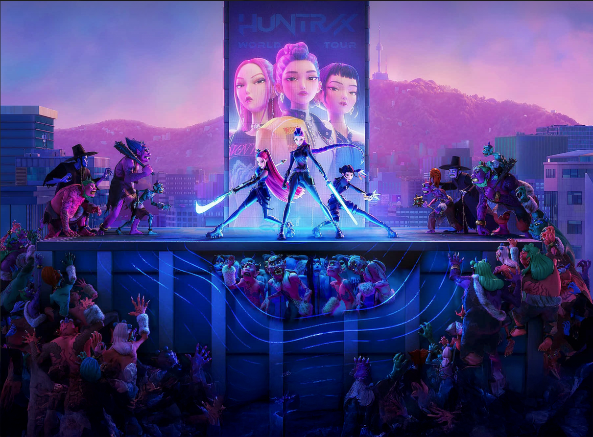 From Screen to Street: Experiencing K-Pop Demon Hunters in Korea