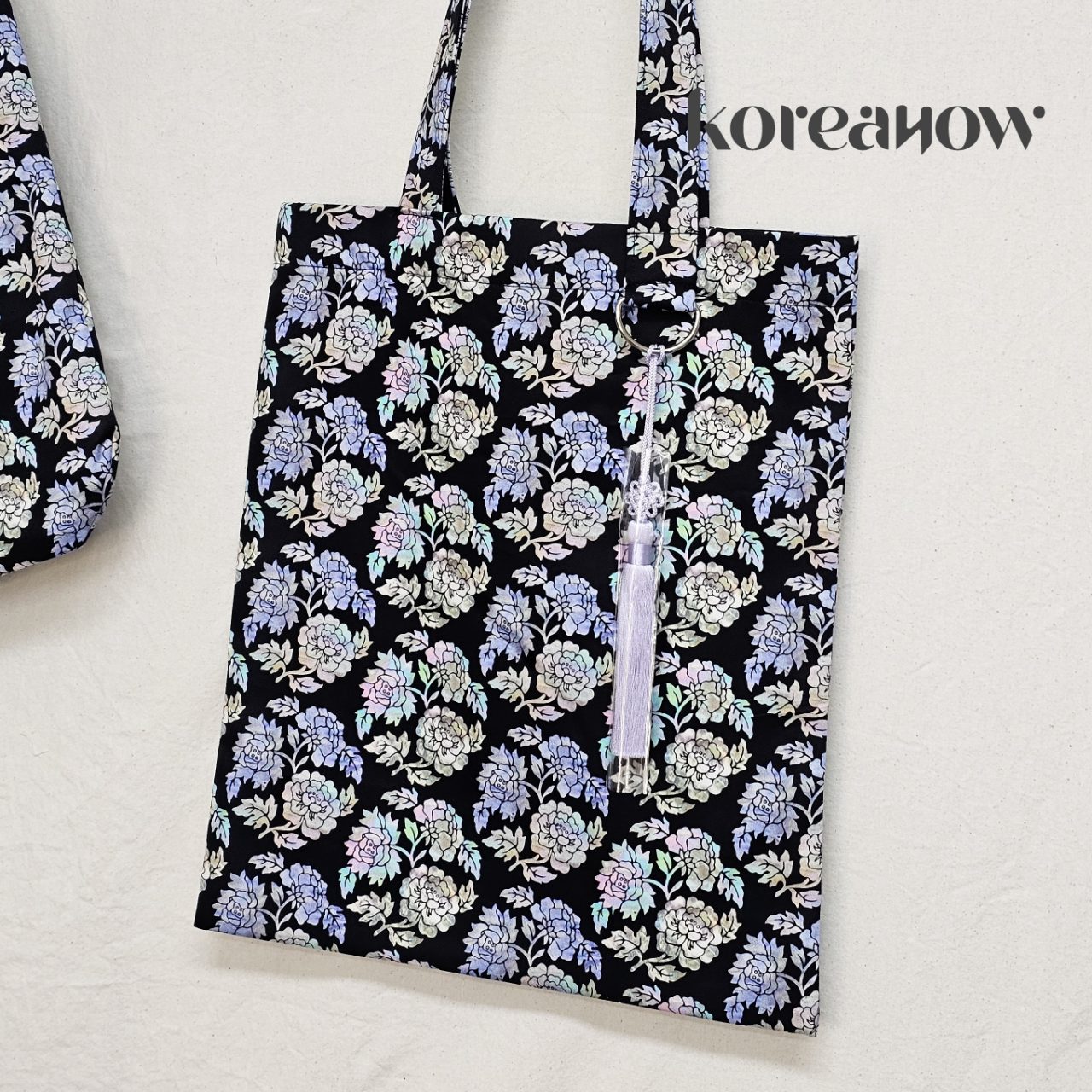 단다로움 한국전통문양 노트북 숄더백