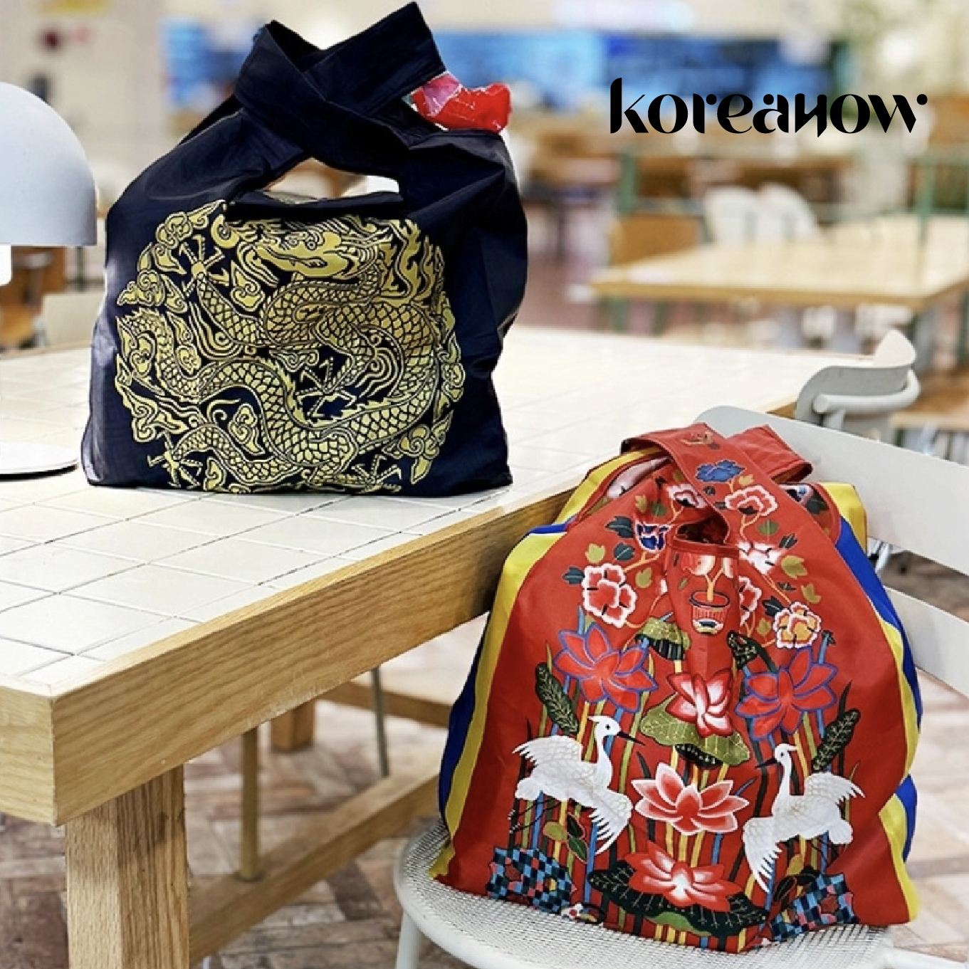 Lightweight Traditional Baggu Bag
