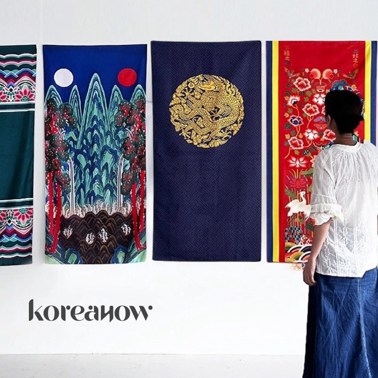 다용도 전통 비치타월