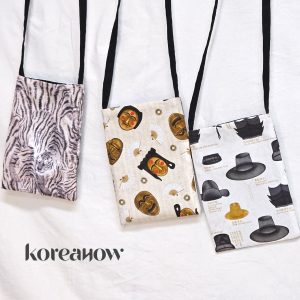 단다로움 한국 전통문양 크로스백