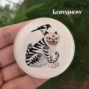 호작도 한국전통 굿즈 컬렉션 3종 키링 마그넷 스마트홀더