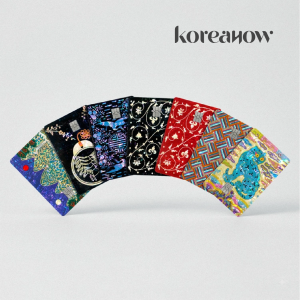 Premium Mother-of-Pearl Card Sticker