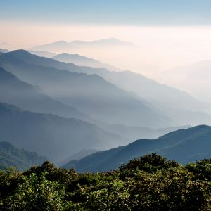 Jirisan Mountain
