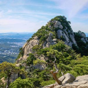 Bukhansan Mountain