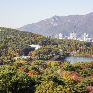 Gwanaksan Mountain