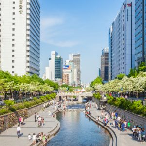 Cheonggyecheon Stream
