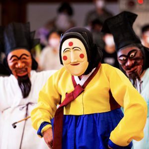 Andong Hahoe Folk Village