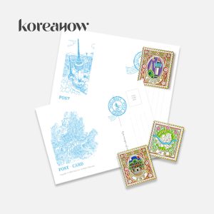 DreamSky Stamp Badge Series: Memories of Seoul
