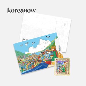 DreamSky Stamp Badge Series: Memories of Busan