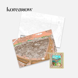 DreamSky Stamp Badge Series: Memories of Jeonju, Jeonbuk