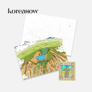 DreamSky Stamp Badge Series: Memories of Jeju