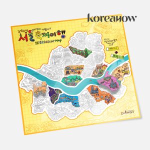 Seoul Festival Travel 25 Sticker Map