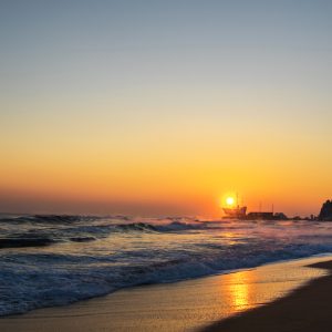 Jeongdongjin Beach